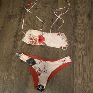 Womens Zaful two piece bathing suit
